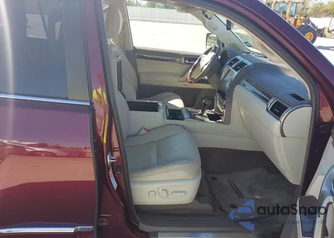 2015 Lexus Gx 460 из США, поврежденный, VIN JTJBM7FX3F5097262